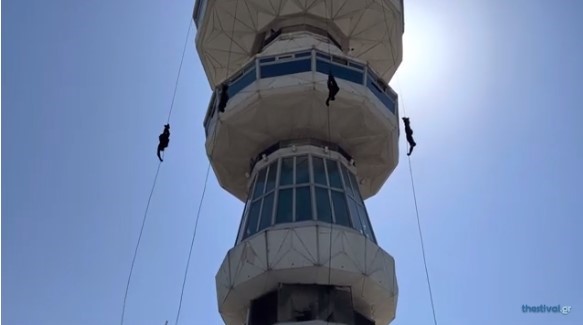 ΔΕΘ: Εντυπωσίασαν οι άνδρες των ΕΚΑΜ (βίντεο)